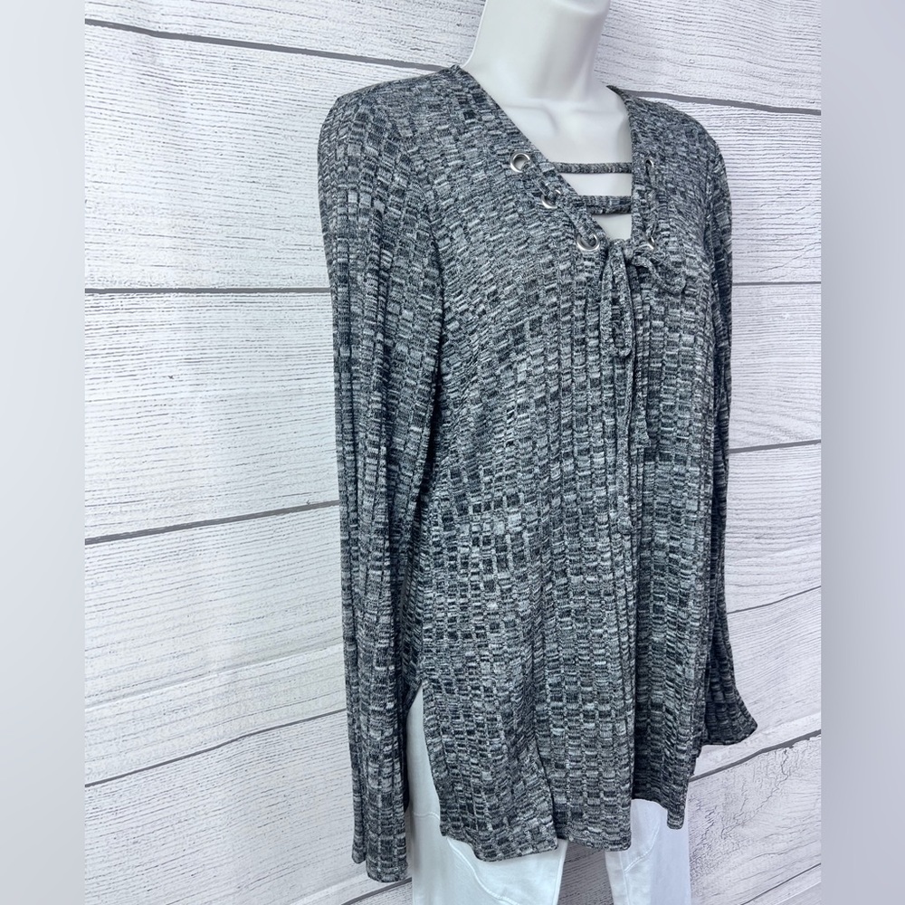 Bundle Chenault Fall Colors Stripe Lightweight Sw… - image 8